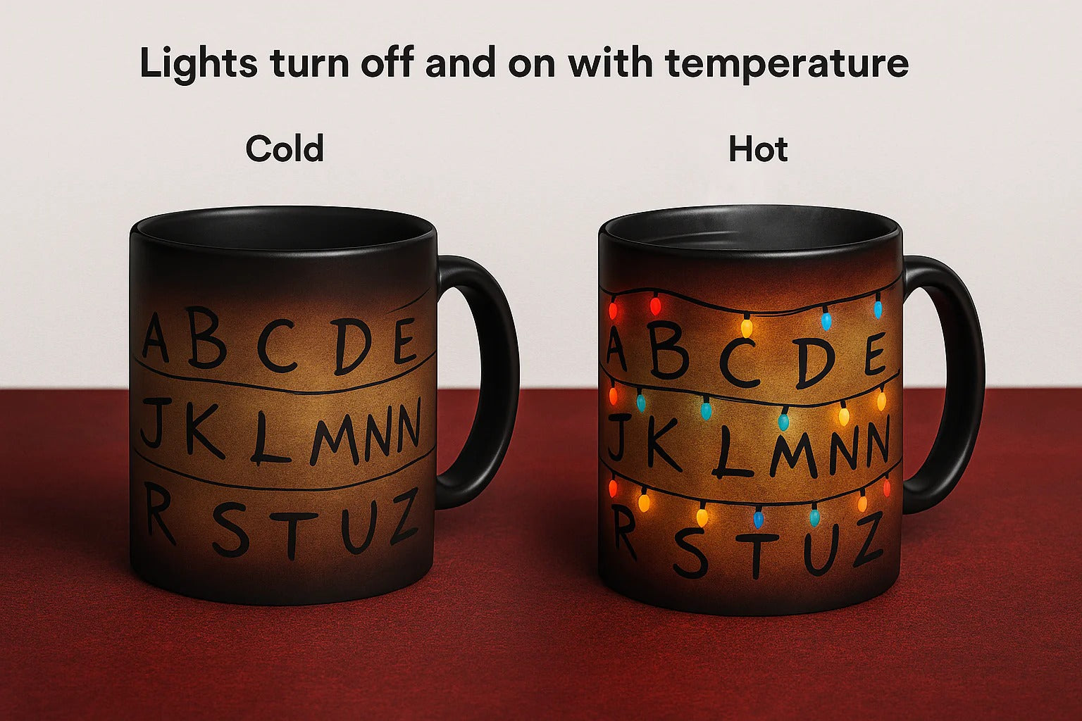 RetroSip – Stranger Things Inspired Cup for Daily Use