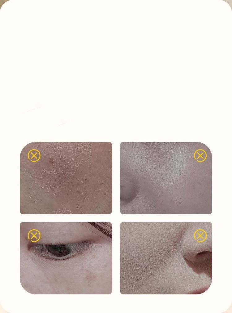 GlowFusion – Concealer Foundation Brush Set