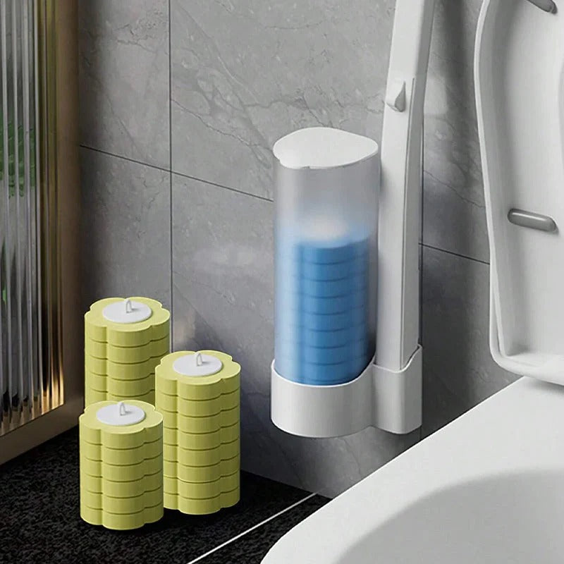 CleanFlush – Disposable Toilet Cleaning System