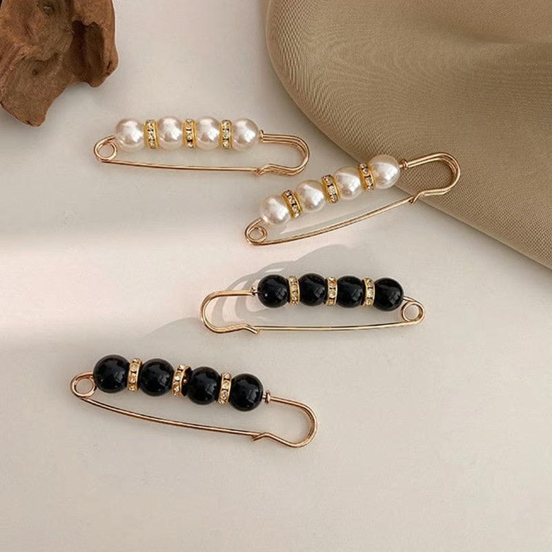 PearlFix | Stylish Waist & Scarf Brooch