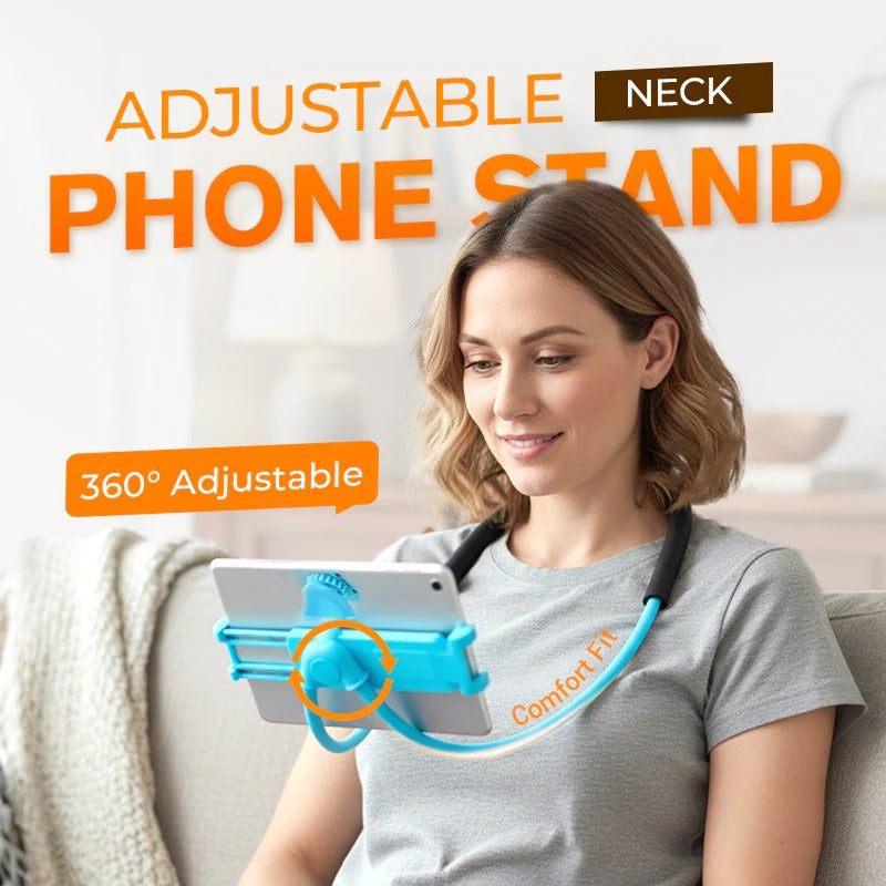FlexiGrip – Adjustable Neck Phone Holder