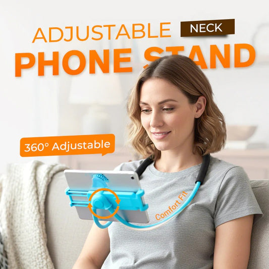 FlexiGrip – Adjustable Neck Phone Holder