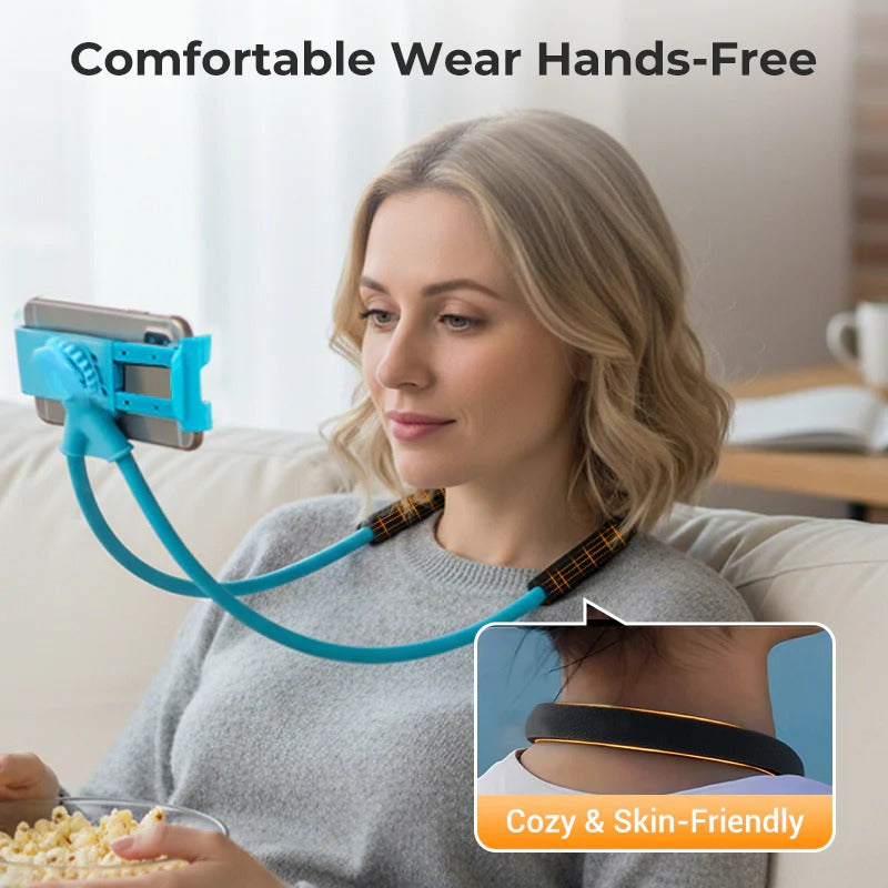 FlexiGrip – Adjustable Neck Phone Holder