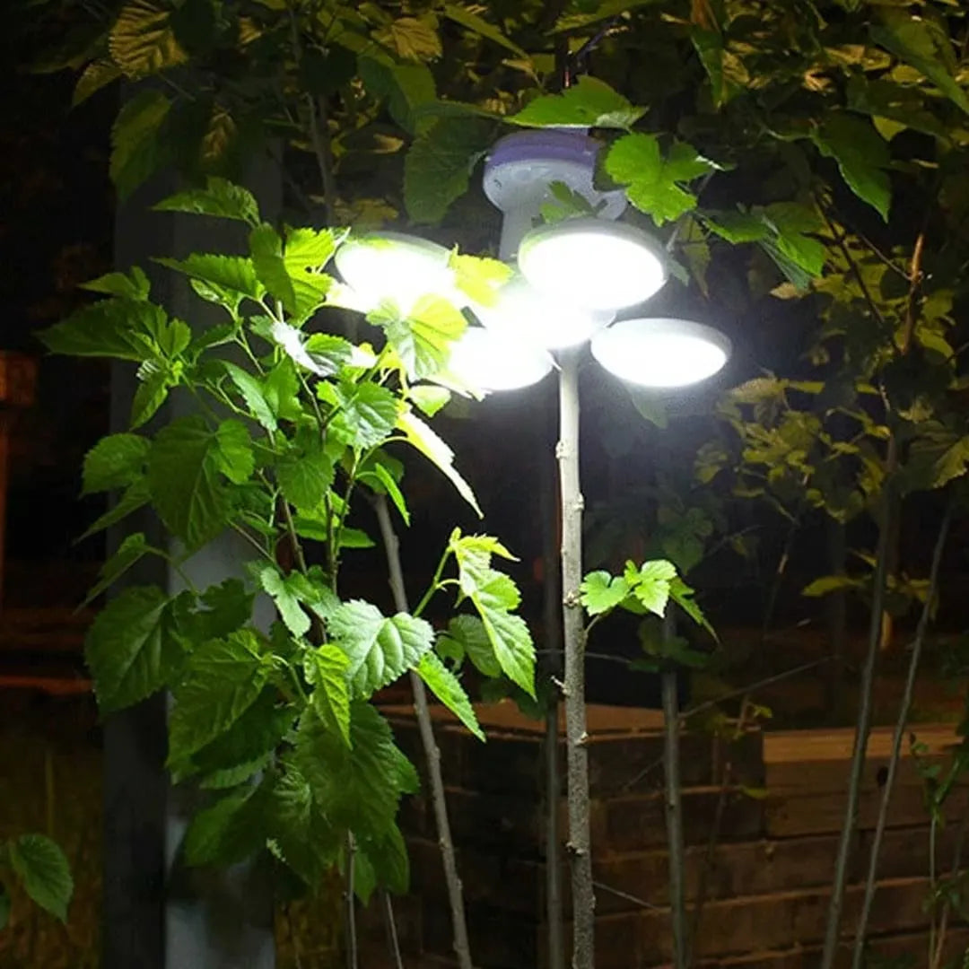 LumaClip | 2-in-1 Hook & Solar Power Light
