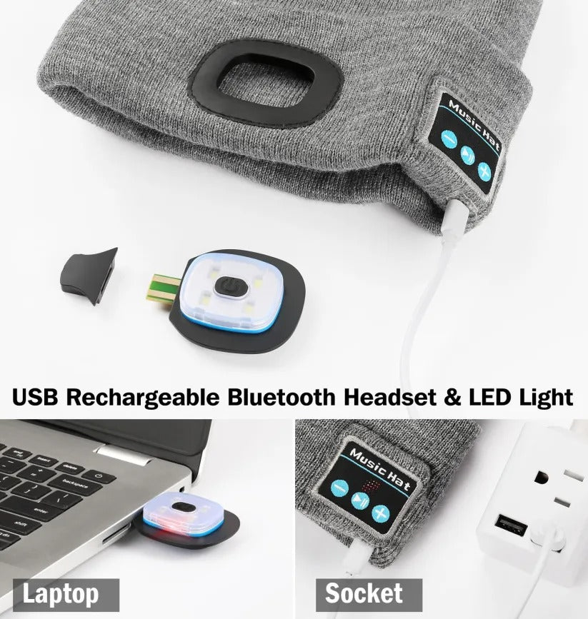 SmartWarm – Unisex Bluetooth Beanie