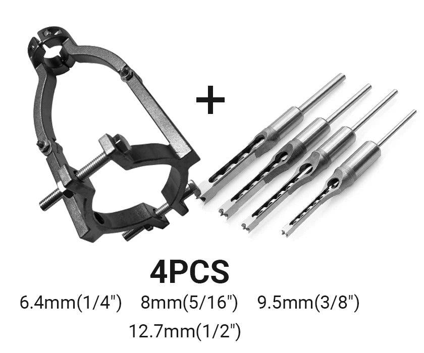 CarveEdge – Precision Square Drill Bits