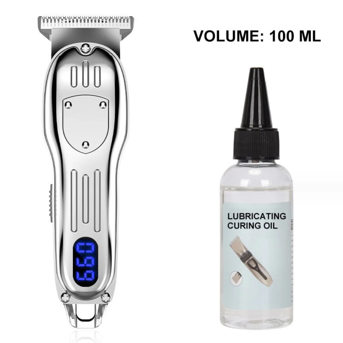 TrimEdge – Precision LCD Hair Trimmer
