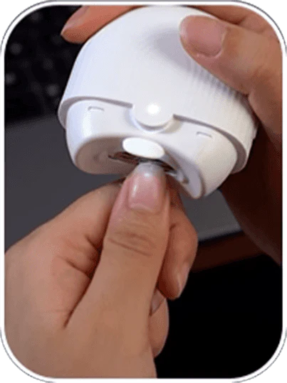 TrimEase – Electric Nail Care Clipper
