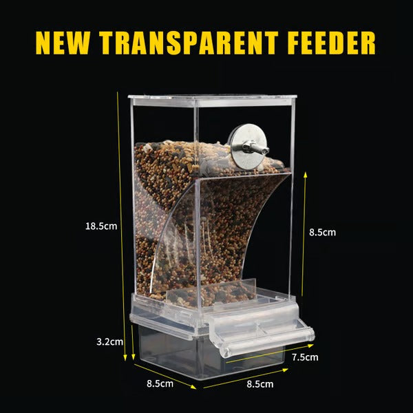 FeatherTidy – No Mess Automatic Bird Feeder