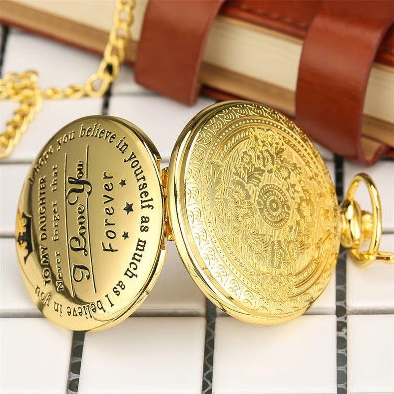 TimelessBond – Engraved Pocket Watch