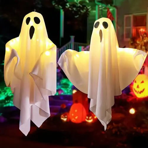 GlowHaunt – DIY LED Ghost Lights for Halloween Decor