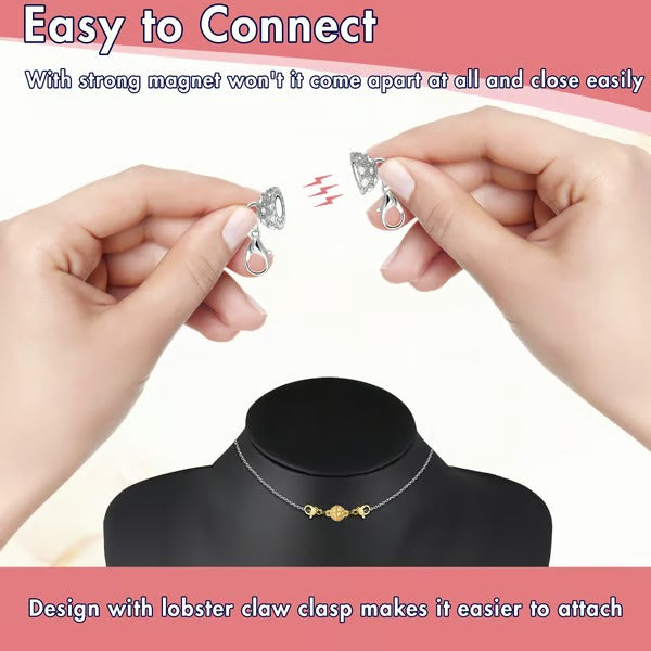 ClaspEase – Magnetic Necklace Closures Set