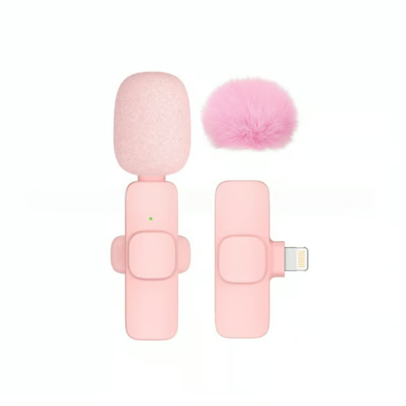 EchoClip – Wireless Lavalier Mic