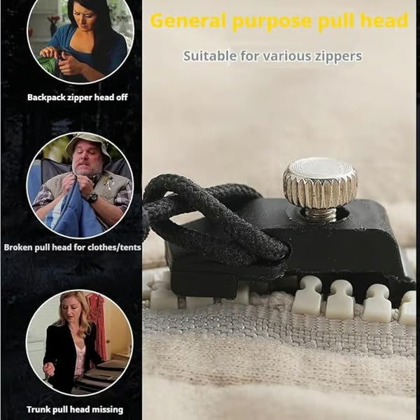 ZipFix – Removable Universal Zipper Repair Tool