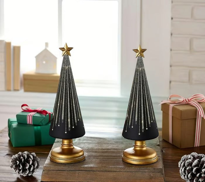 StarryGlow – Celestial Holiday Tree by Valerie Parr Hill