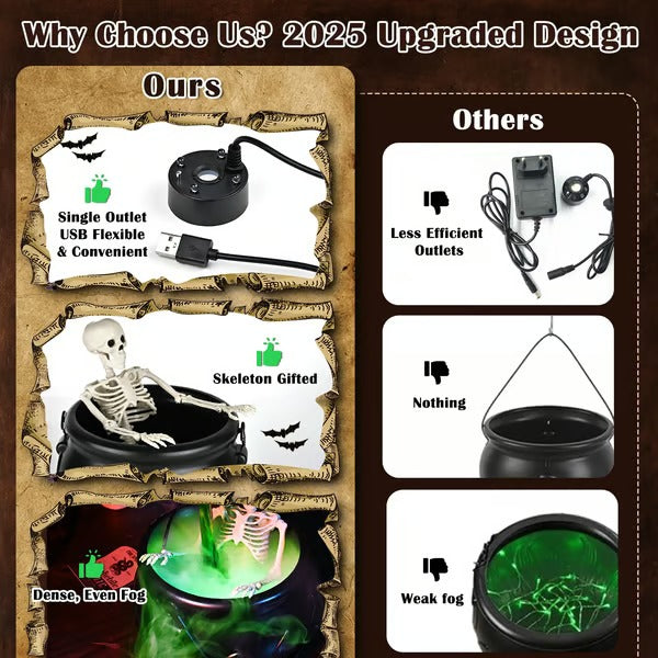 MystiBrew – DIY Floating Potion Cauldron Set