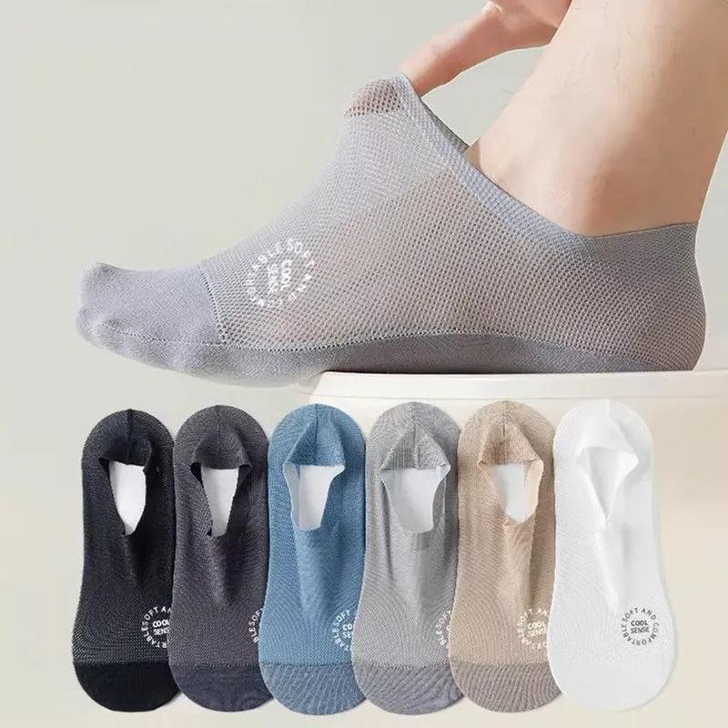 BareLuxe – Combed Cotton Liner Socks