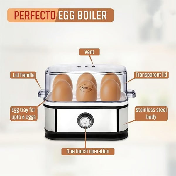 EggNova – Stainless Steel Precision Cooker for Easy Breakfasts
