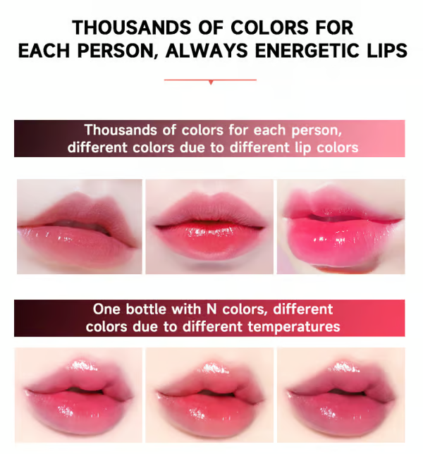 LumeKiss – Magic Tint Crystal Lipstick
