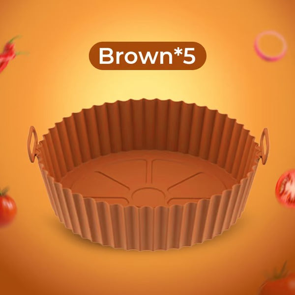 FryClean - Reusable Air Fryer Silicone Tray