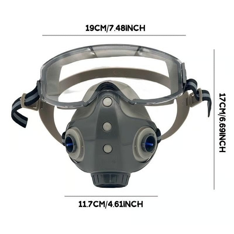 DustArmor – Full Seal Respirator Mask