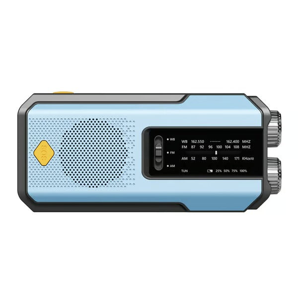 SolarTune – Hand-Crank Emergency Radio