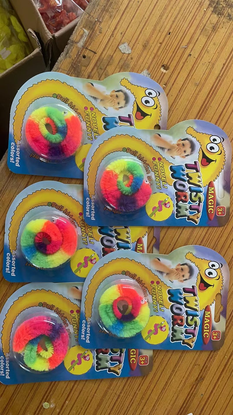 WhimsiWorm – Magical Twisty Rainbow Friend