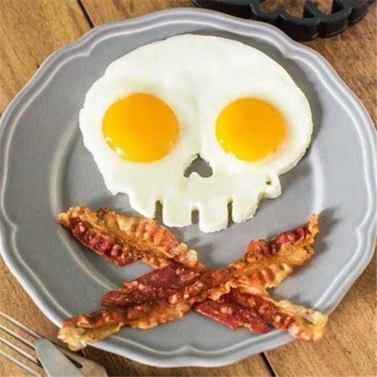 FrightPan – Horror Skull Egg Mold