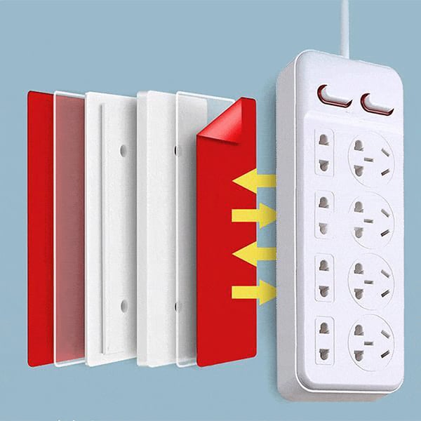 GripSlot – Punch-Free Wall Socket Organizer