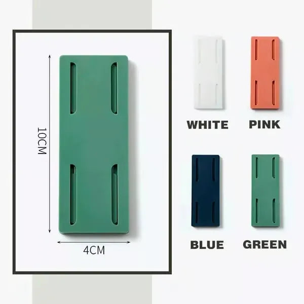 GripSlot – Punch-Free Wall Socket Organizer