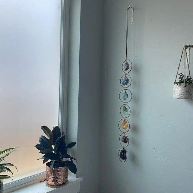 AuraRoots – Handcrafted Crystal Wall Art