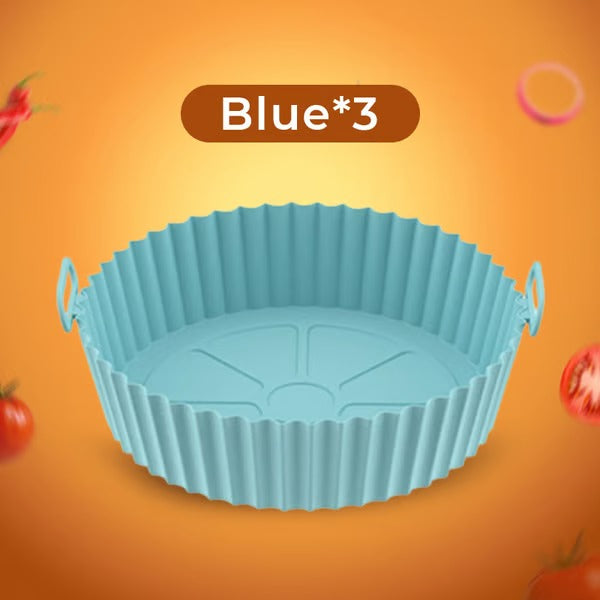 FryClean - Reusable Air Fryer Silicone Tray