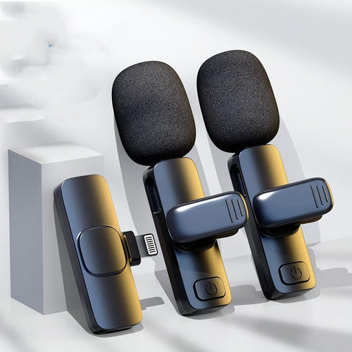 EchoClip – Wireless Lavalier Mic