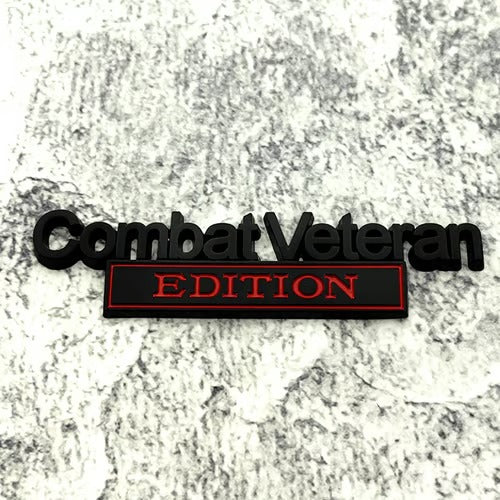 ValorMark – Combat Veteran Edition Car Emblem