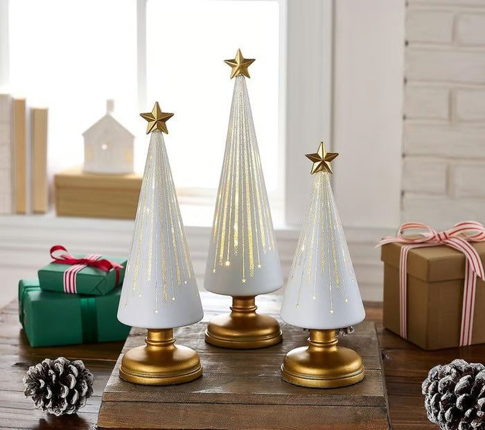 StarryGlow – Celestial Holiday Tree by Valerie Parr Hill