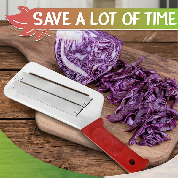SwiftSlice – Stainless Steel Shredder Knife