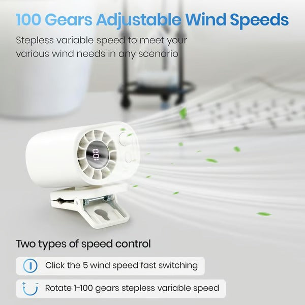 ChillCore – Compact Rechargeable Cooling Fan