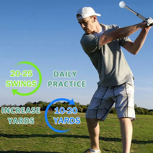 SwingScope – Telescopic Golf Trainer