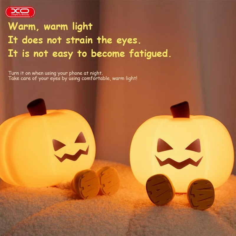 Glowkin – Cozy Pumpkin Night Light