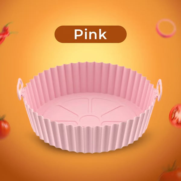 FryClean - Reusable Air Fryer Silicone Tray
