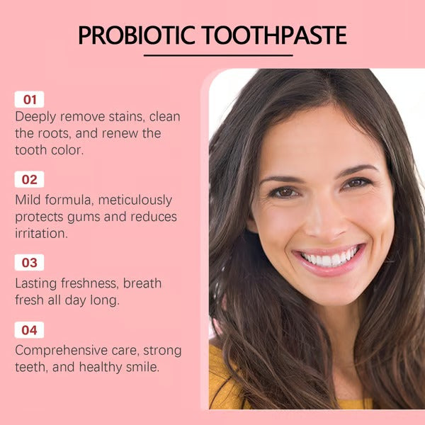 FreshBiome – Probiotic Toothpaste with Spring Mint Burst