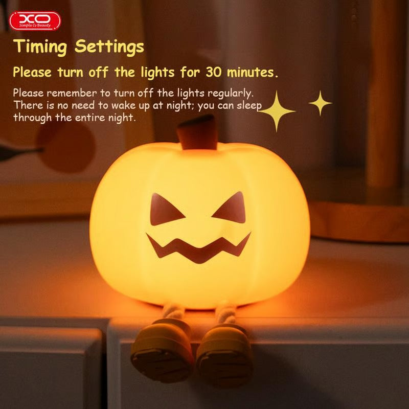 Glowkin – Cozy Pumpkin Night Light