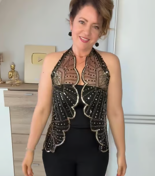 LumiWrap – Sequined Glamour Shawl
