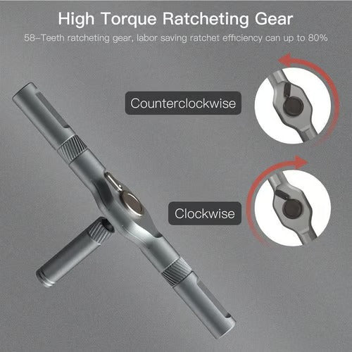 MagniTool – Precision 24 in 1 Magnetic Driver Kit