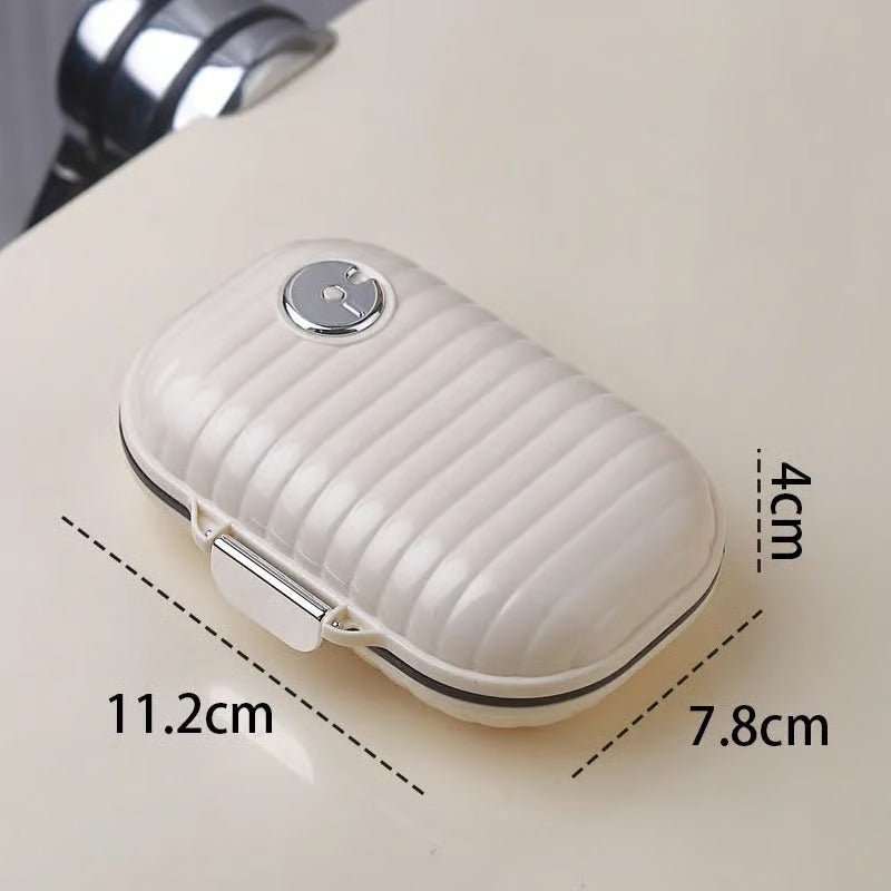 MediPocket – Portable Daily Pill Organizer