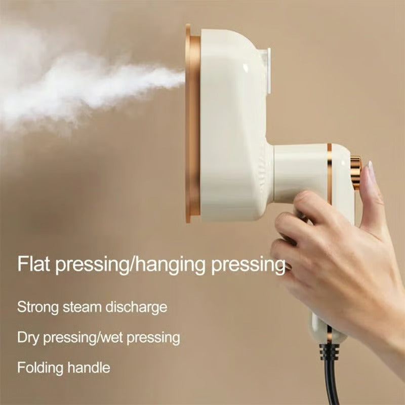 PressMate – Compact Handheld Travel Iron