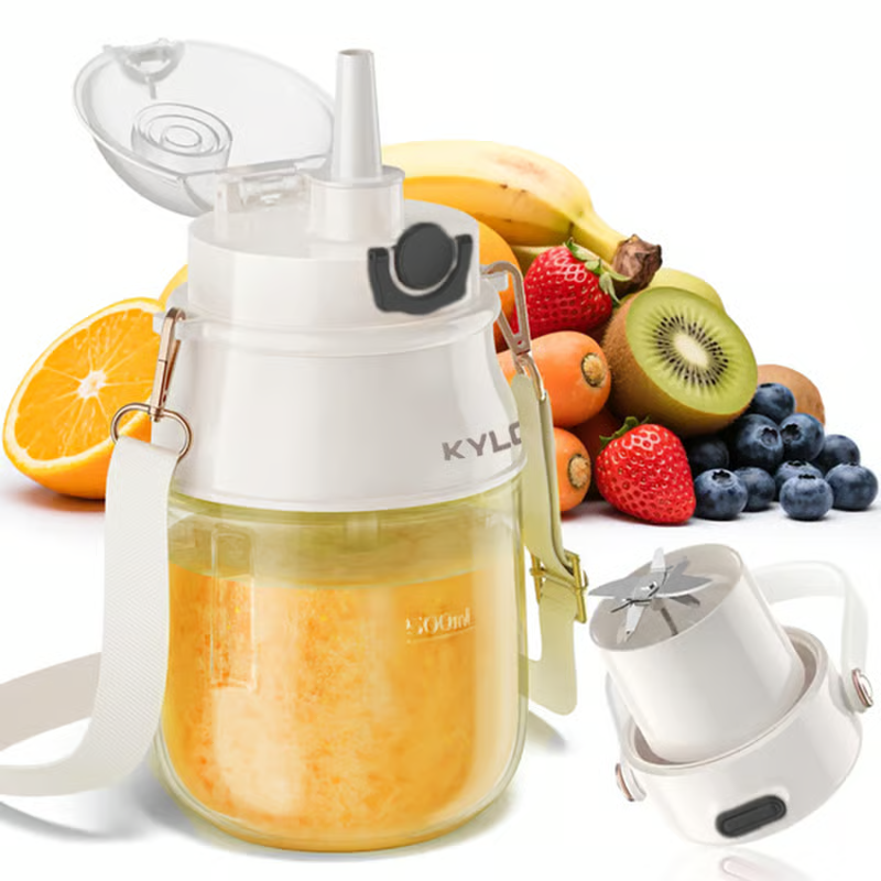 BlendRush – Portable Power Blender