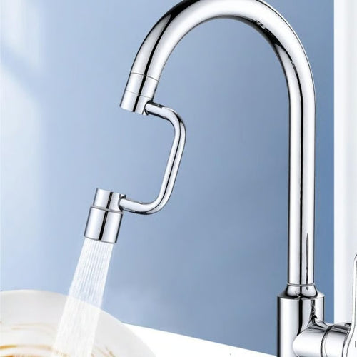 FlowOrbit – 1440° Rotatable Tap Aerator Head