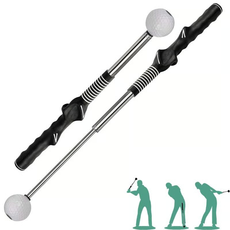 SwingScope – Telescopic Golf Trainer