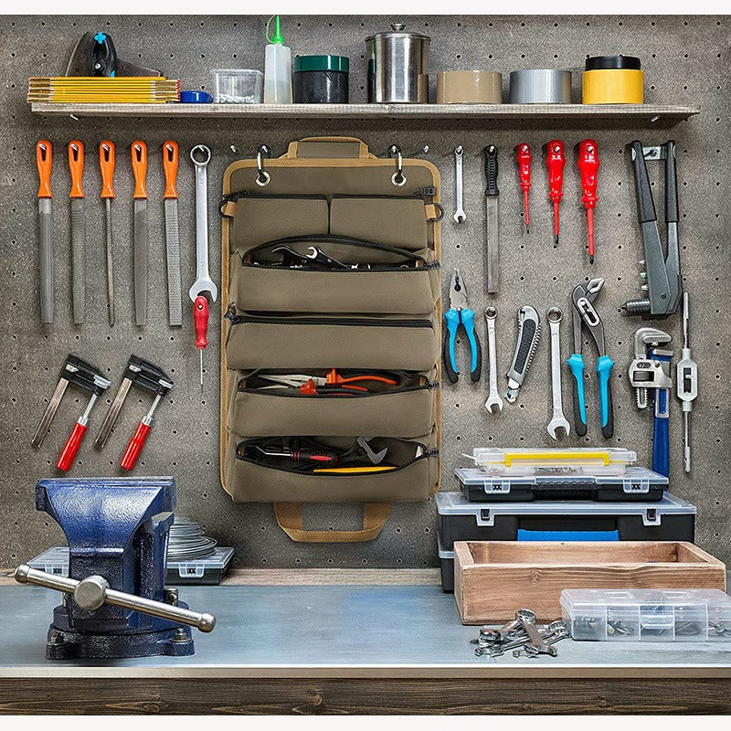 FoldPro – Compact Portable Tool Organizer